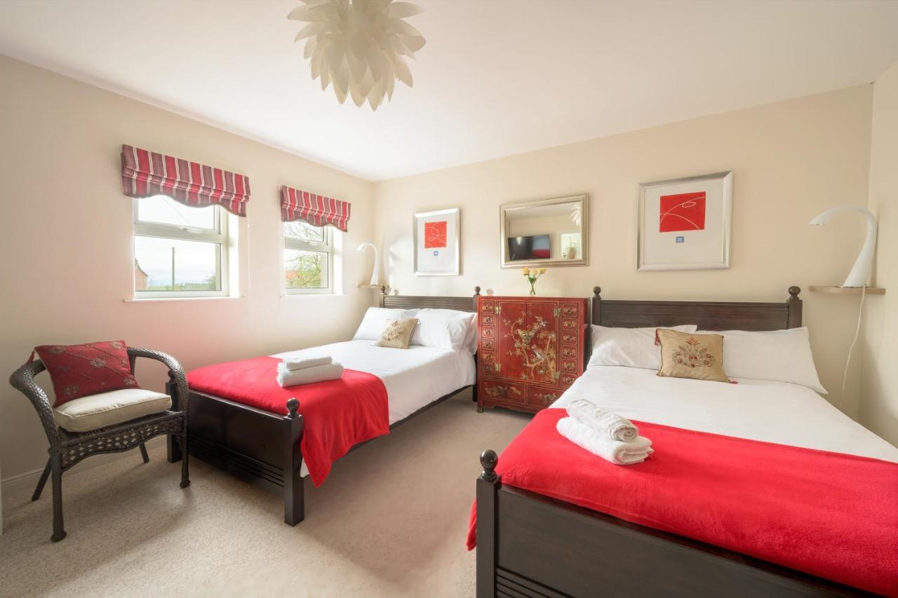 Willow House Bed & Breakfast And Orchard Studios Self Catering Limavady Ngoại thất bức ảnh